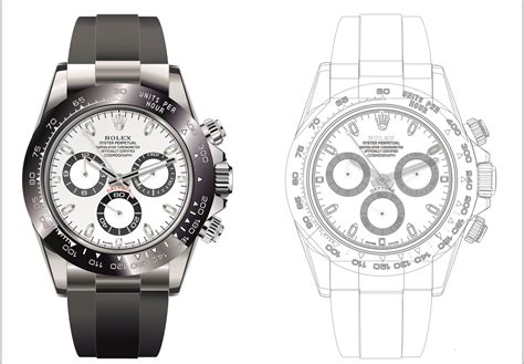 draw rolex daytona|rolex daytona white.